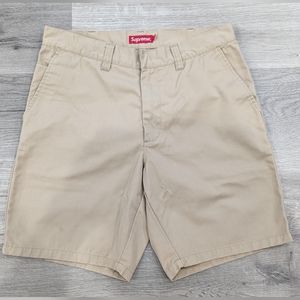 Supreme Khaki Shorts - Men's Size 32